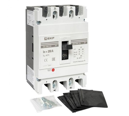 Выключатель автоматический ВА-99М 250/250А 3P 35кА EKF Basic  mccb99-250-250m  EKF