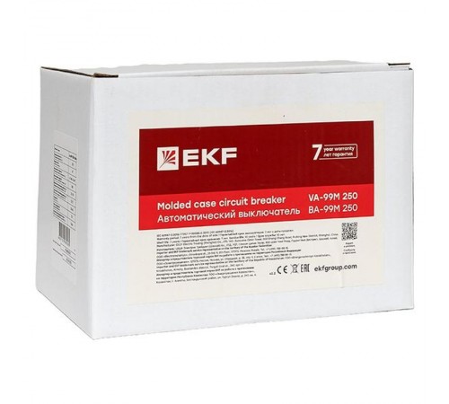 Выключатель автоматический ВА-99М 250/250А 3P 35кА EKF Basic  mccb99-250-250m  EKF