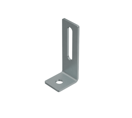 Связующая деталь балки фальшпола к стене тип 1 s:4,0 мм  SDB1  КМ-профиль