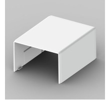 Соединительная накладка LH 60x40 HF 8652HF (HB) (Цвет Белый)  8652HF_HB  Kopos