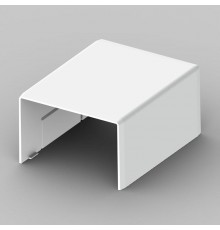 Соединительная накладка LH 60x40 HF 8652HF (HB) (Цвет Белый)  8652HF_HB  Kopos