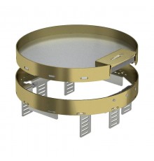 Кассетная рамка RKSRN2 UZD3 ном.размер R7 D 275 мм (латунь) (RKSRN2UZD3R7MS20)  7409292  OBO Bettermann