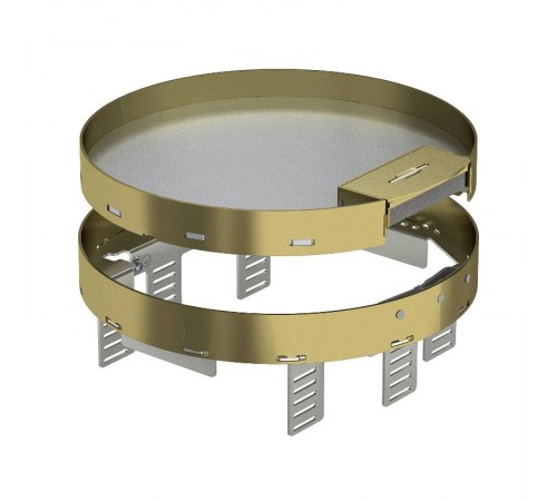 Кассетная рамка RKSRN2 UZD3 ном.размер R7 D 275 мм (латунь) (RKSRN2UZD3R7MS20)  7409292  OBO Bettermann