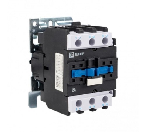 Пускатель электромагнитный серии ПМЛ-4160М 65А 230В EKF Basic  pml-s-65-230-basic  EKF