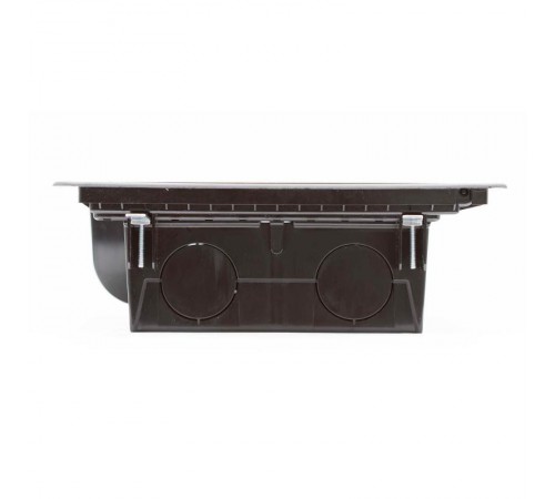 Лючок напольный 12 мод, черный RAL 9005  88012  DKC