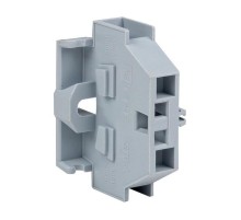 Миниклемма STB-4 32A (50 шт) серая PROxima  stb-m-4-gray-r  EKF