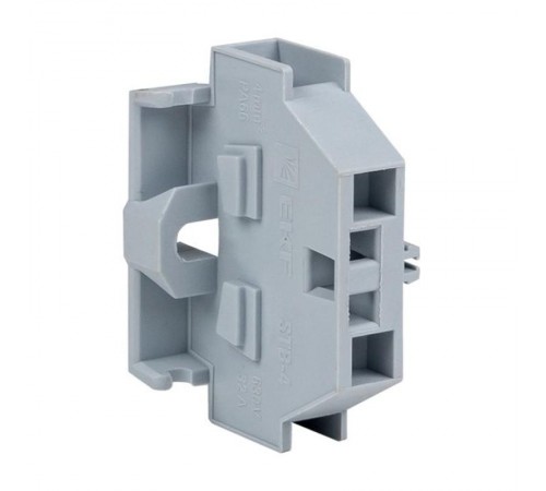 Миниклемма STB-4 32A (50 шт) серая PROxima  stb-m-4-gray-r  EKF