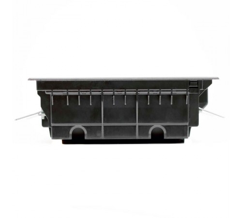 Лючок напольный 12 мод, черный RAL 9005  88012  DKC