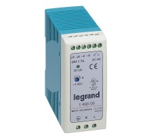 1-фазный Импульсный источник питания 24В 40Вт 1,7A  146606  Legrand