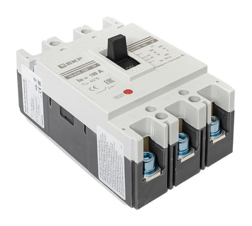 Выключатель автоматический ВА-99М 100/100А 3P 35кА EKF Basic  mccb99-100-100m  EKF