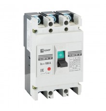 Выключатель автоматический ВА-99М 100/100А 3P 35кА EKF Basic  mccb99-100-100m  EKF