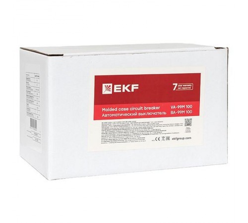 Выключатель автоматический ВА-99М 100/100А 3P 35кА EKF Basic  mccb99-100-100m  EKF