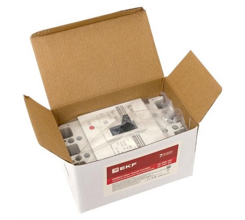 Выключатель автоматический ВА-99М 100/100А 3P 35кА EKF Basic  mccb99-100-100m  EKF