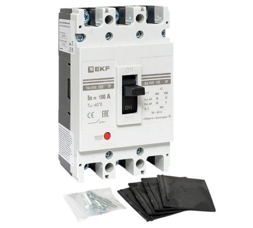 Выключатель автоматический ВА-99М 100/100А 3P 35кА EKF Basic  mccb99-100-100m  EKF