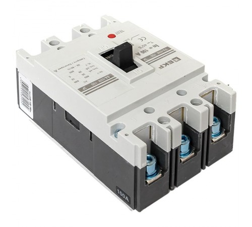 Выключатель автоматический ВА-99М 100/100А 3P 35кА EKF Basic  mccb99-100-100m  EKF