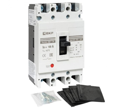 Выключатель автоматический ВА-99М 100/100А 3P 35кА EKF Basic  mccb99-100-100m  EKF