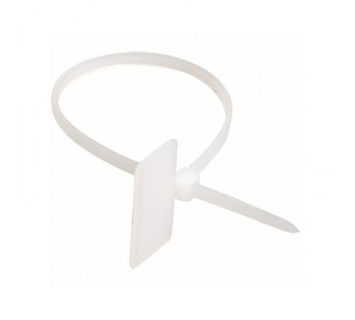 Хомут с площадкой ХП1 3.0х150 (100 шт/упак)   UHH61-3-150-100  IEK