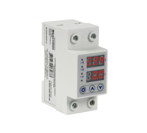 Альбатрос РНТ-63А многофункциональное реле. Защитное устройство 5 в 1 (Umax, Umin, Imax, КЗ, УЗИП)  602  Бастион