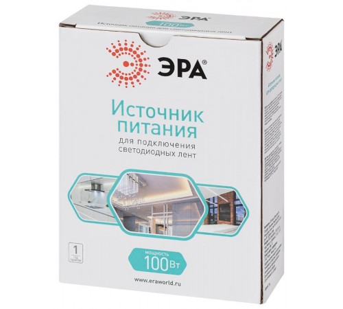 Источник питания LP-LED-100W-IP20-24V-M  Б0044746  ЭРА
