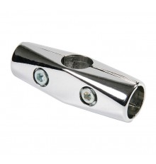 Соединитель 3-х труб крестом хром (1 шт) - пакет   127450  Tech-KREP