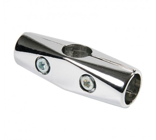 Соединитель 3-х труб крестом хром (1 шт) - пакет   127450  Tech-KREP