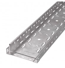 Лоток перфорированный Стандарт HDZ 200х50х3000 (0,8 мм) (12 м/уп)  PR16.1233  Промрукав