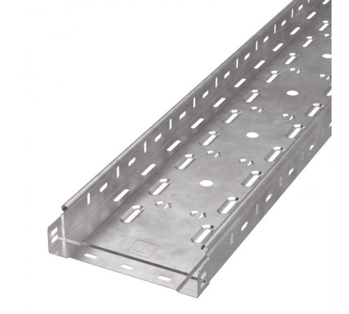Лоток перфорированный Стандарт HDZ 200х50х3000 (0,8 мм) (12 м/уп)  PR16.1233  Промрукав