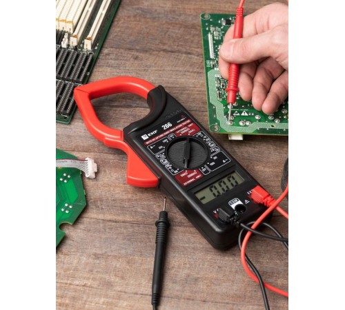 Токовые клещи цифровые 266 EKF Master  In-180702-bc266  EKF