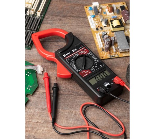 Токовые клещи цифровые 266 EKF Master  In-180702-bc266  EKF