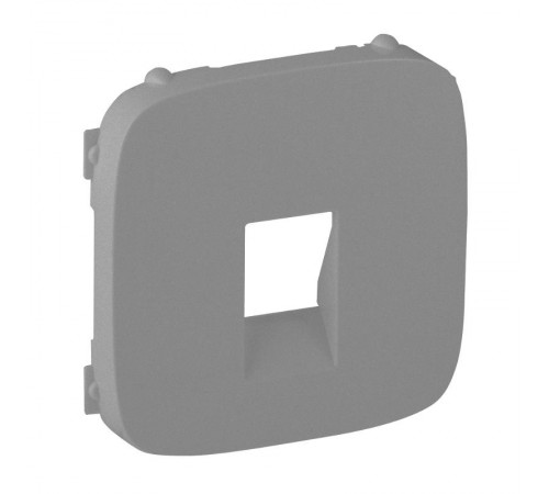 Valena ALLURE Алюминий Накладка 1-ой Аудиорозетки  755367  Legrand