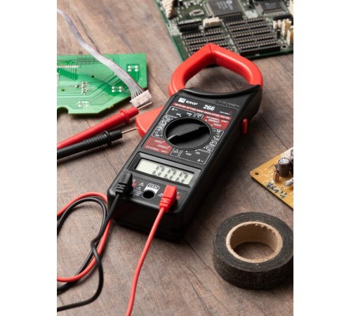 Токовые клещи цифровые 266 EKF Master  In-180702-bc266  EKF