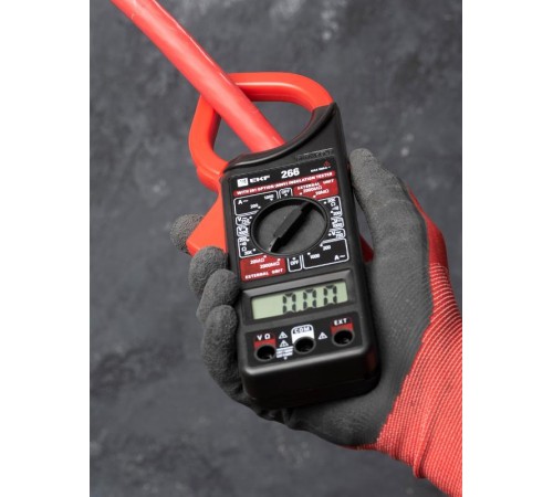 Токовые клещи цифровые 266 EKF Master  In-180702-bc266  EKF