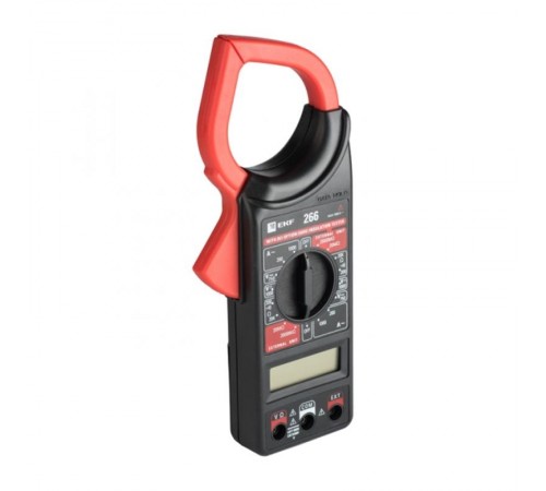 Токовые клещи цифровые 266 EKF Master  In-180702-bc266  EKF