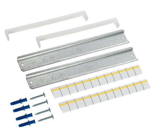 Бокс ЩРН-П-24 модуля навесной пластик IP41 (327х270х102мм)  MKP12-N-24-41-G  GENERICA