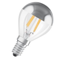 Лампа филаментная светодиодная PARATHOM P 380лм 4Вт 2700К E14 колба P 300° прозр стекло 220-240В  4058075591394  OSRAM
