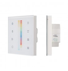 Панель Sens SR-2830C-AC-RF-IN White (220V,RGB+CCT,4зоны)  021035  Arlight