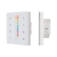 Панель Sens SR-2830C-AC-RF-IN White (220V,RGB+CCT,4зоны)  021035  Arlight