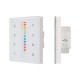 Панель Sens SR-2830C-AC-RF-IN White (220V,RGB+CCT,4зоны)  021035  Arlight