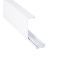 Короб плинтусный 100х40 мм белый  AIR10040  DKC