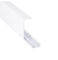 Короб плинтусный 100х40 мм белый  AIR10040  DKC