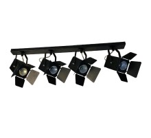 Светильник "Кино" НПБ 01-4х60-515 черн.матовый/черный  1005404541  Элетех
