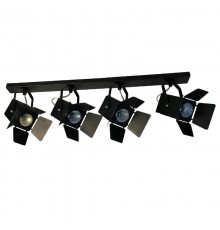 Светильник "Кино" НПБ 01-4х60-515 черн.матовый/черный  1005404541  Элетех