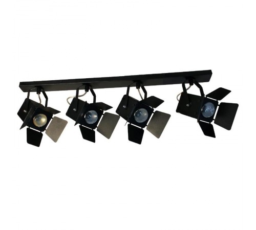 Светильник "Кино" НПБ 01-4х60-515 черн.матовый/черный  1005404541  Элетех