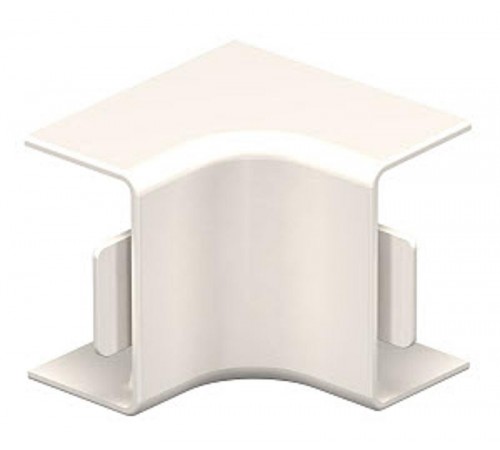 Крышка внутреннего угла кабельного канала WDK 15x30 мм (ПВХ,кремовый) (WDK HI15030CW)  6160026  OBO Bettermann