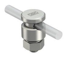 Клемма крепежная для прутка (5001 N-VA)  5304176  OBO Bettermann