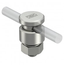 Клемма крепежная для прутка (5001 N-VA)  5304176  OBO Bettermann