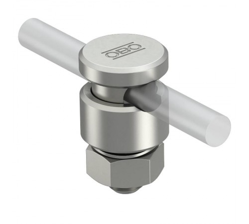 Клемма крепежная для прутка (5001 N-VA)  5304176  OBO Bettermann