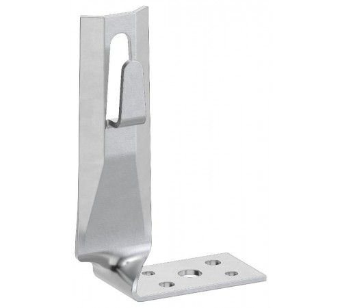 Дер. пр. кр. 6-8мм угловой скр. h=70мм оц. сталь  ZDP87-11-1-68-70  IEK