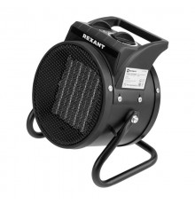 Пушка тепловая электрическая, круглая, PTC, 2кВт  60-0043  REXANT