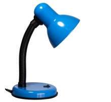 Светильник настольный TLI-224 цоколь E27 голубой  09412  Uniel